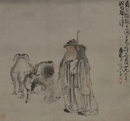 Su Wu hütet Schafe